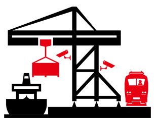 Logistics Terminal and Factory Area Management