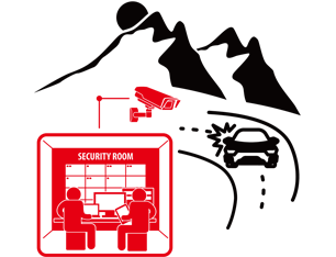 Mountainous Area Traffic Monitoring