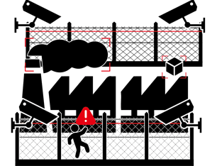 AI Electronic Fence Recognition