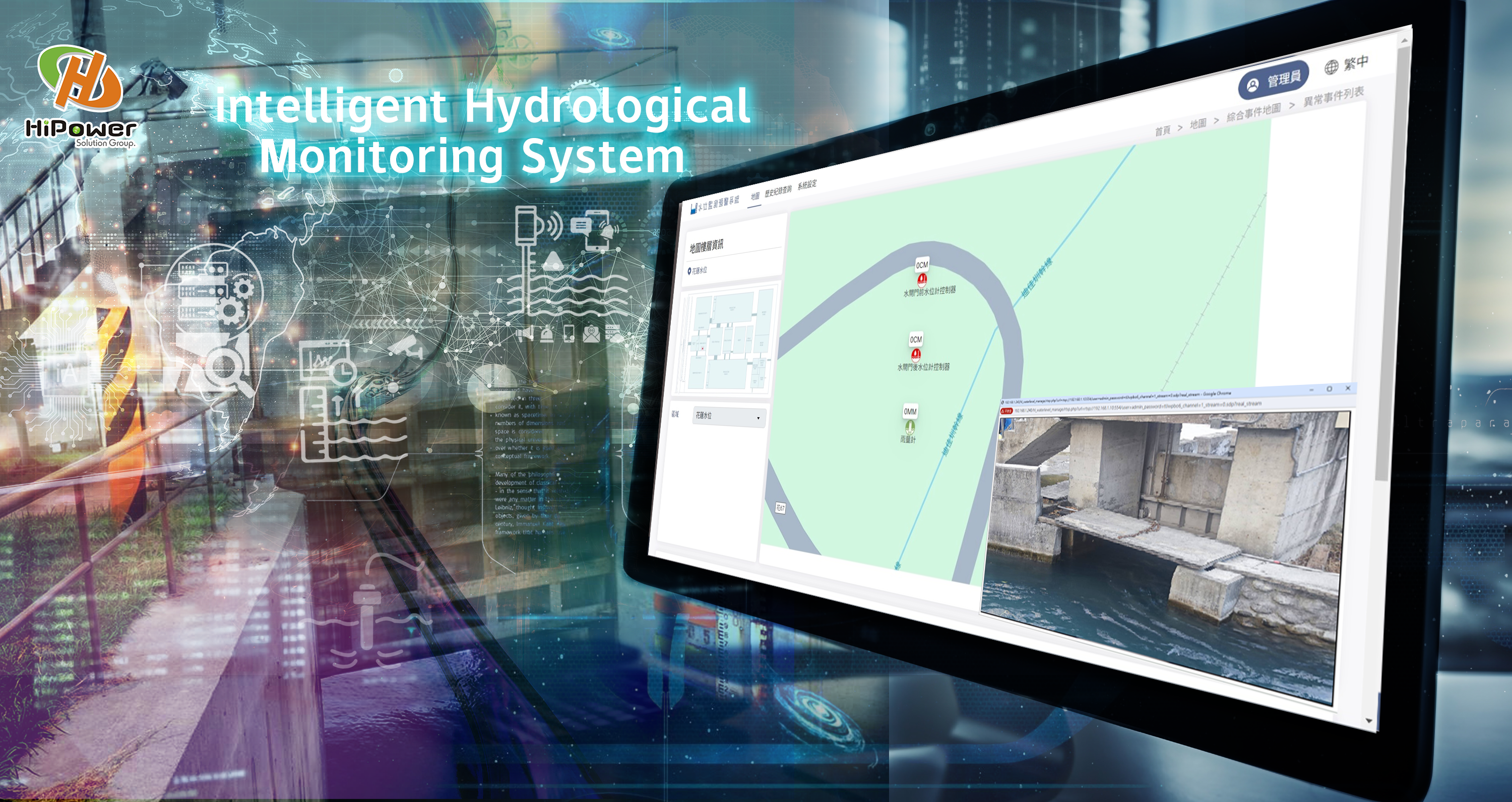 intelligent Hydrological Monitoring Management